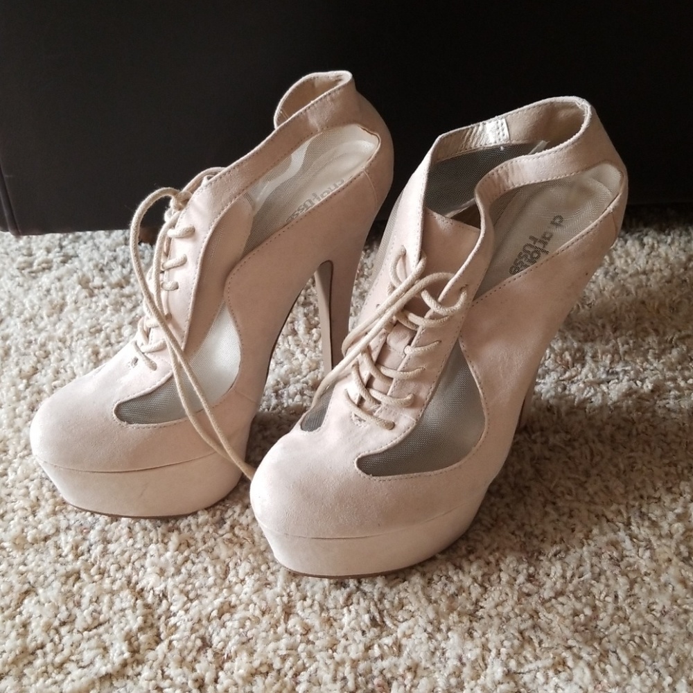 🛑SOLD🛑 Charlotte Russe heels